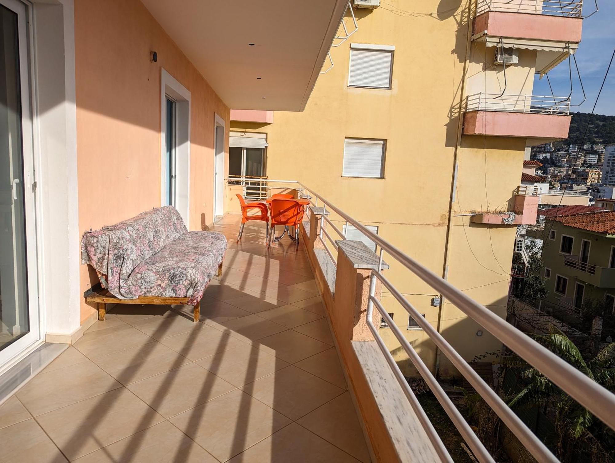 Sarah'S Apartments - 5 Min Walk To Beaches & Boulevard - Big Balcony! Саранда Екстер'єр фото