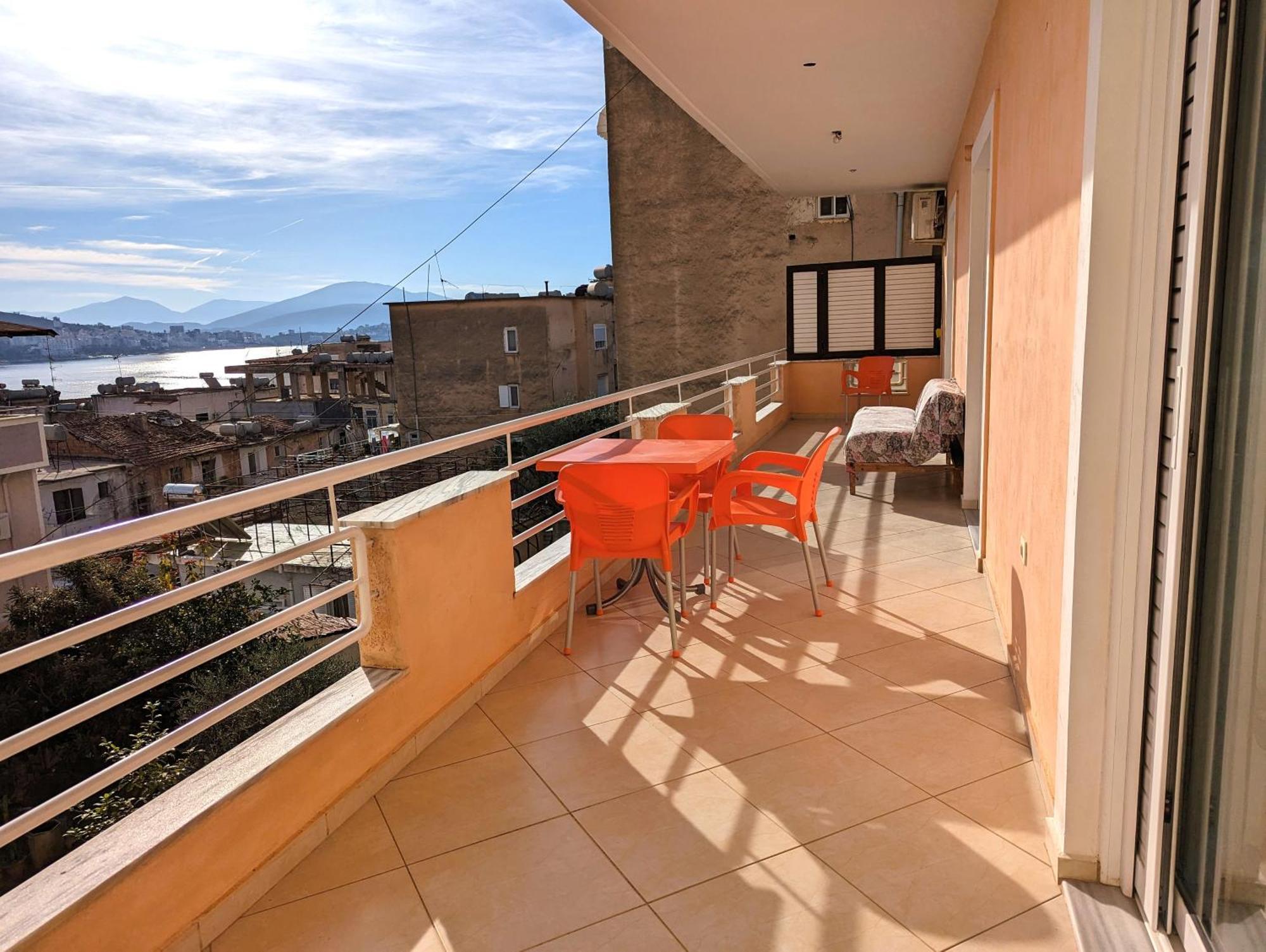 Sarah'S Apartments - 5 Min Walk To Beaches & Boulevard - Big Balcony! Саранда Екстер'єр фото