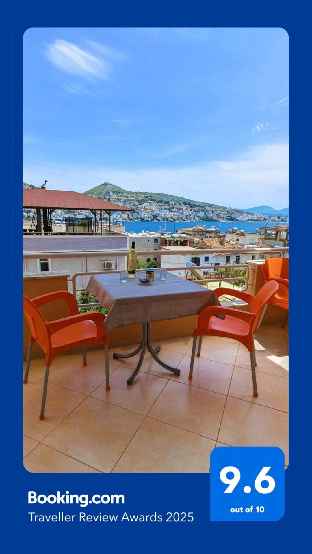 Sarah'S Apartments - 5 Min Walk To Beaches & Boulevard - Big Balcony! Саранда Екстер'єр фото