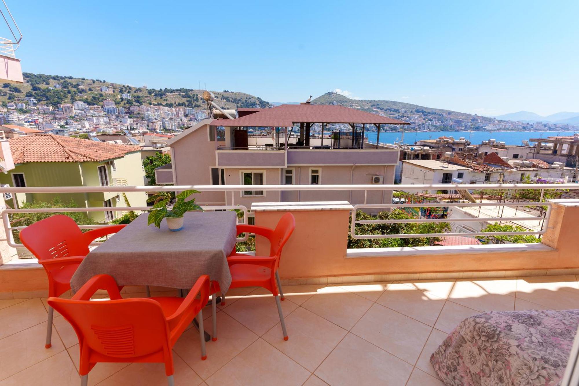 Sarah'S Apartments - 5 Min Walk To Beaches & Boulevard - Big Balcony! Саранда Екстер'єр фото